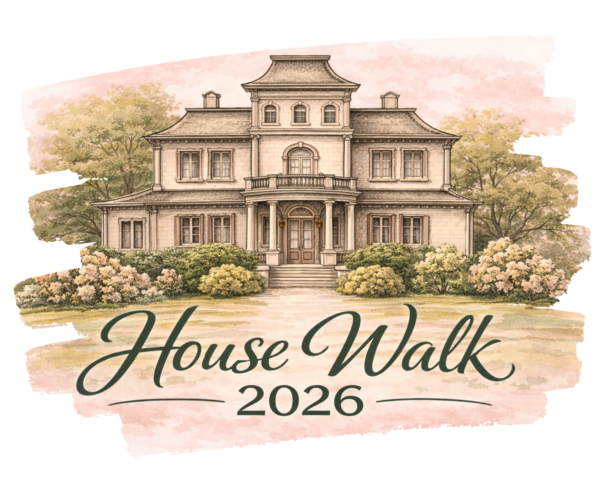 Exterior of a home featured in Flossmoor Service League House Walk 2026