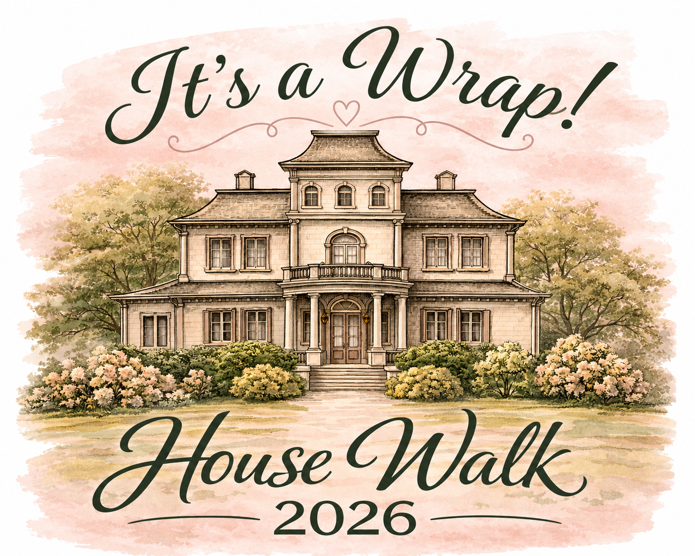 Flossmoor Service League House Walk 2026