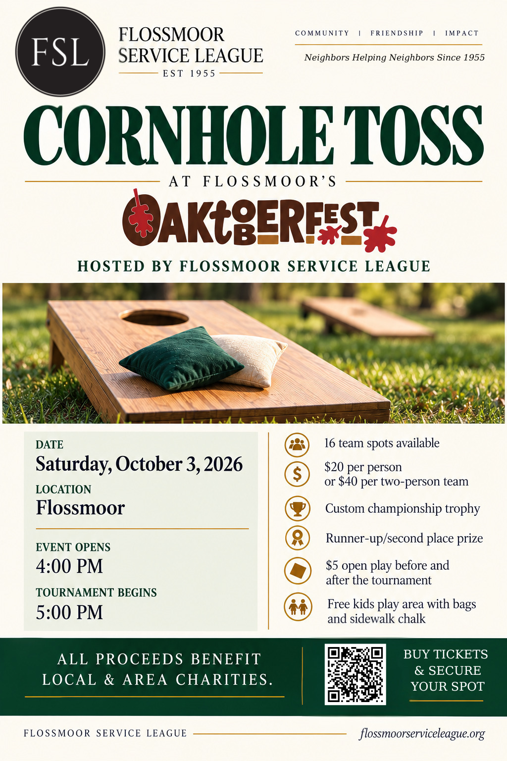 Oaktoberfest Save the Date