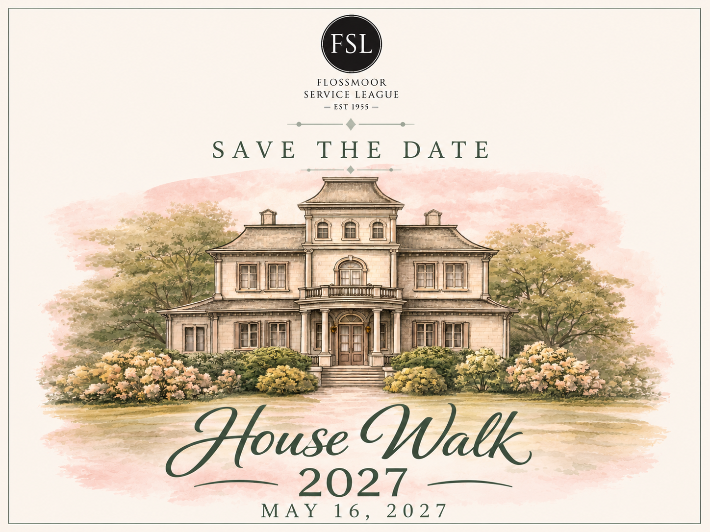 House Walk Save the Date
