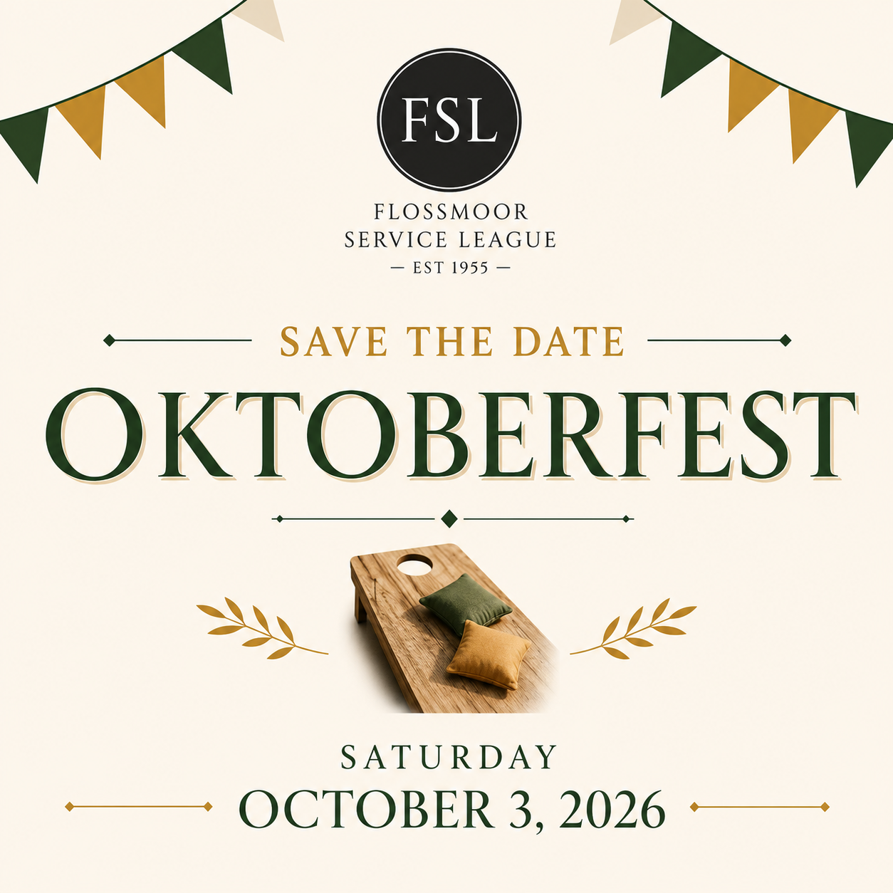 Oaktoberfest Save the Date