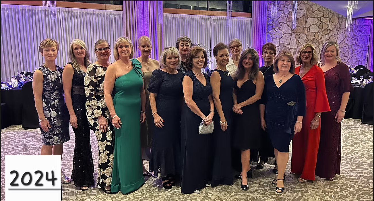 Candlelight Ball group photo