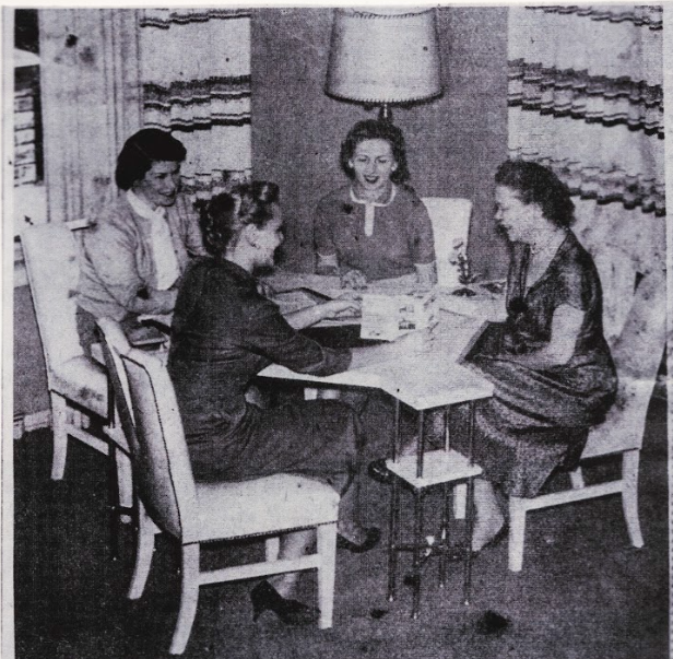 Founding members of Flossmoor Service League in 1955