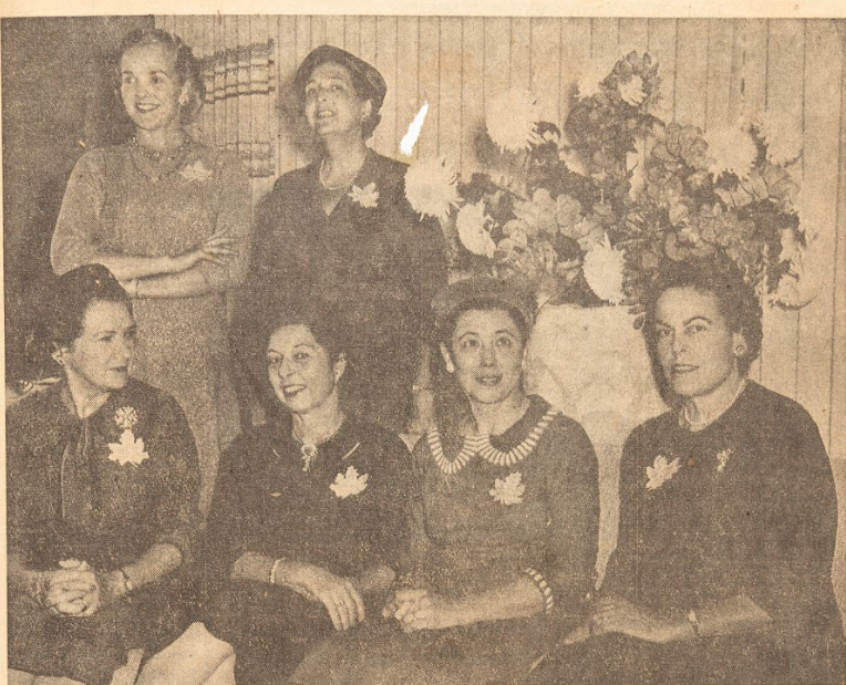 Early Candlelight Ball event in the 1970s