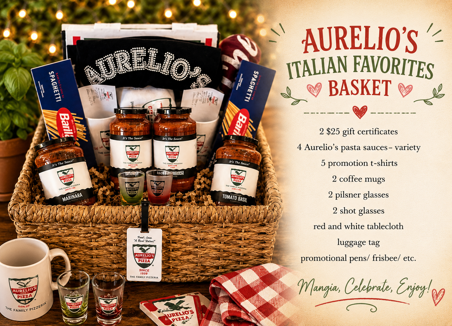 Aurelio's gift basket